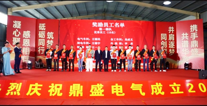 廿载鼎盛  感恩同行——山东鼎盛电气建厂20周年庆典盛大举行-图片4