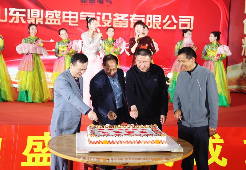 廿载鼎盛  感恩同行——山东鼎盛电气建厂20周年庆典盛大举行-图片7