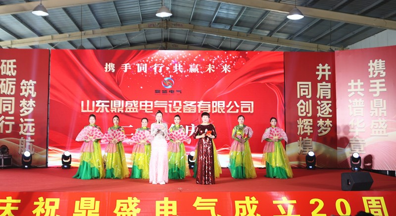 廿载鼎盛  感恩同行——山东鼎盛电气建厂20周年庆典盛大举行-图片8