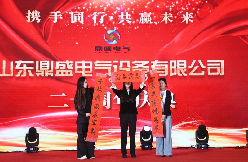 廿载鼎盛  感恩同行——山东鼎盛电气建厂20周年庆典盛大举行-图片9