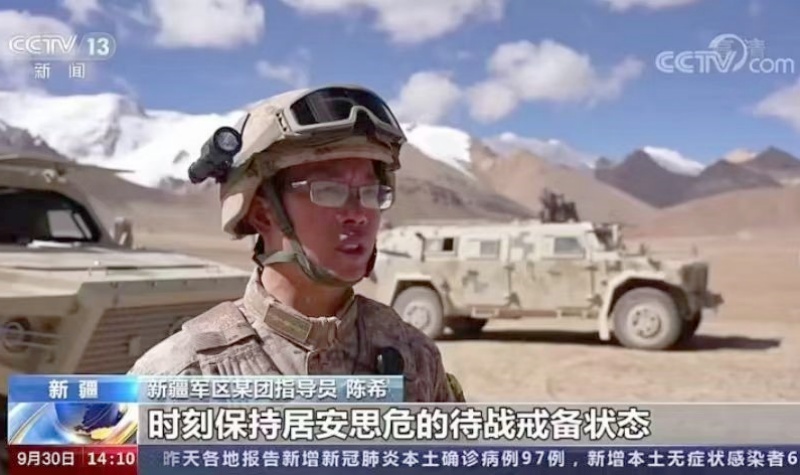 柔肩守家二十八载 戎装戍边三代传情-图片3