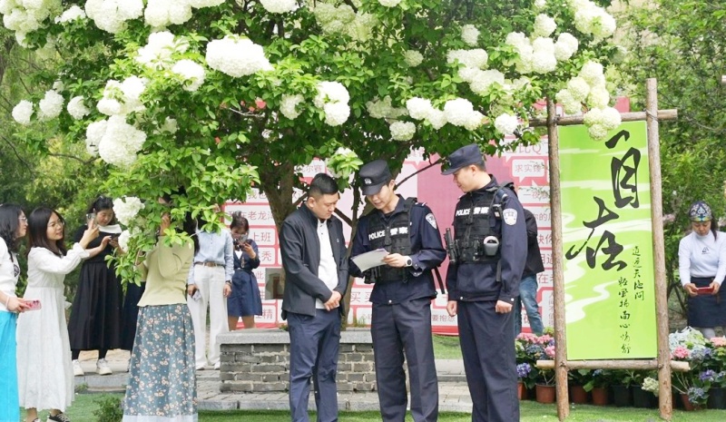 潍坊临朐：“旅游警务”为文旅发展保驾护航-图片2
