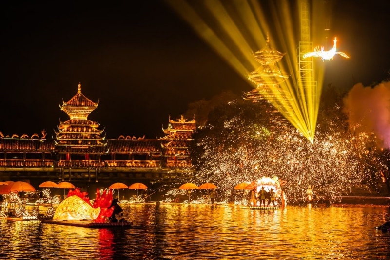 “五一”黄金周明天开启｜深圳锦绣中华国潮节掀起假日出游热潮-图片1