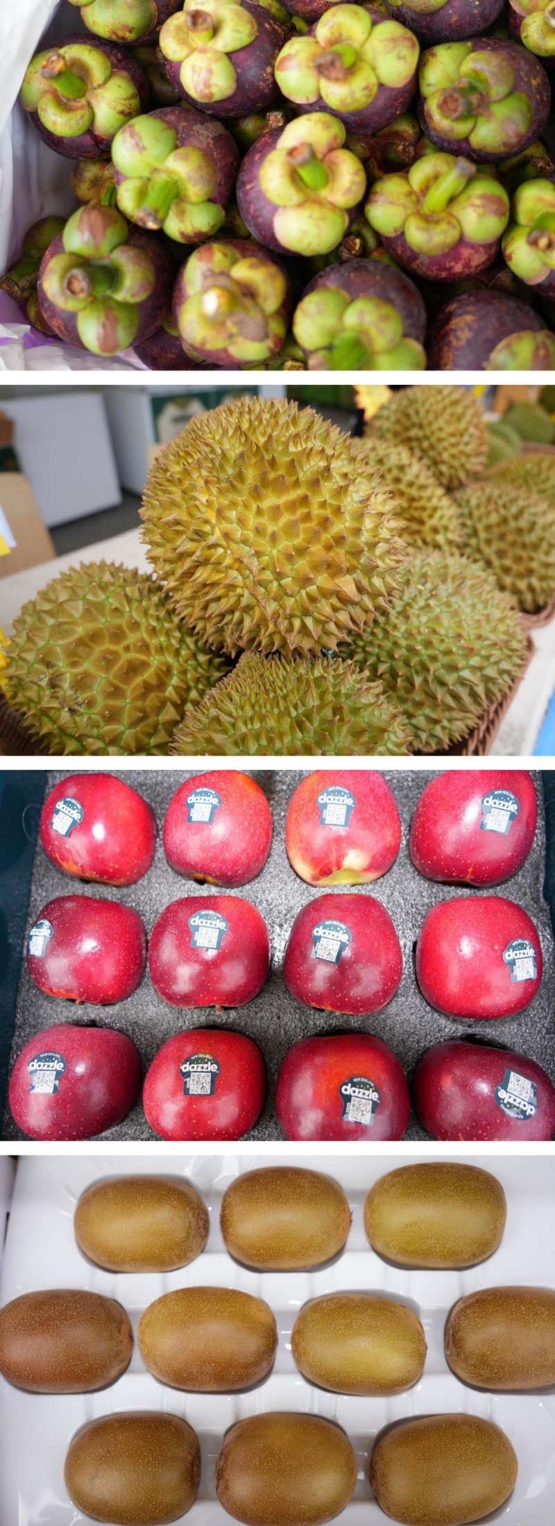 鲜达龙穴，开柜即售！南沙港口新鲜集市榴莲嘉年华燃爆龙穴-图片3