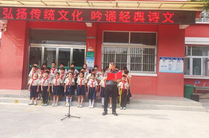 二十六载守乡村 初心如磐育桃李 ——记山东省枣庄市市中区税郭镇安城九年一贯制学校校长王庆前-图片3