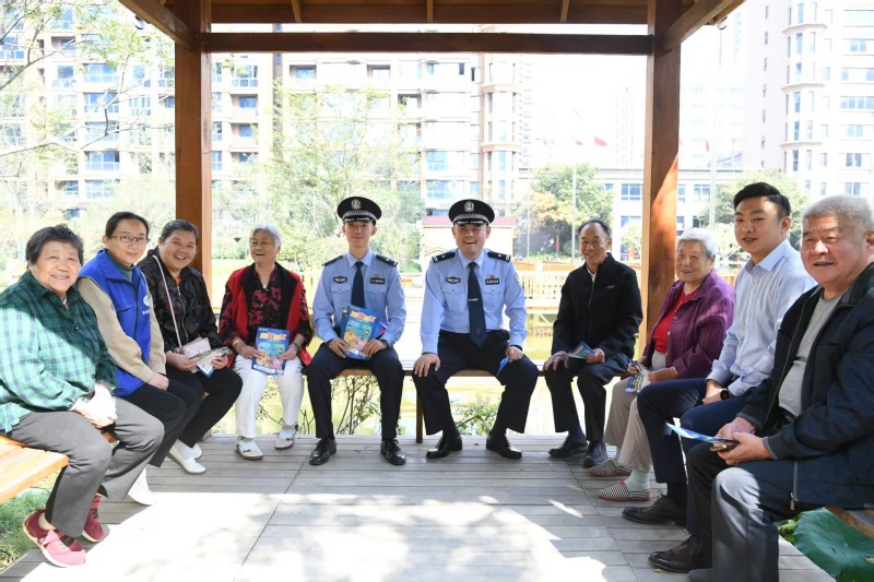 藏蓝铸忠魂 青春永留芳 ——沉痛追忆枣庄青年民警王琛-图片4
