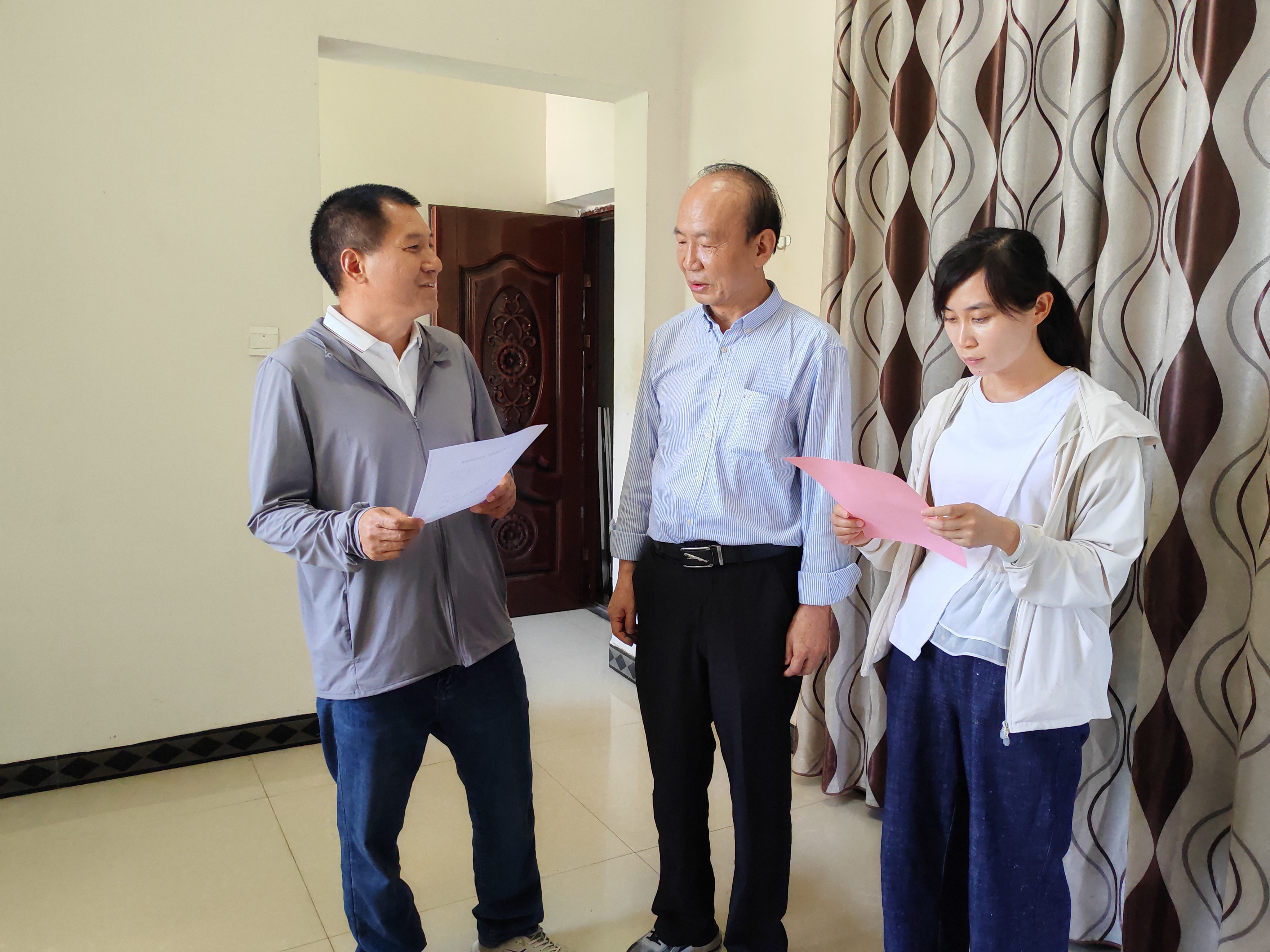 云南省元谋县元马镇：持续推进“拆窗破网”筑牢居家安全防线-图片2