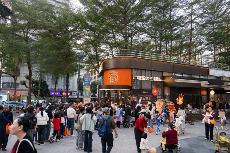 张灶金：利他+共生=共赢｜广隆蛋挞王25年长青路-图片1