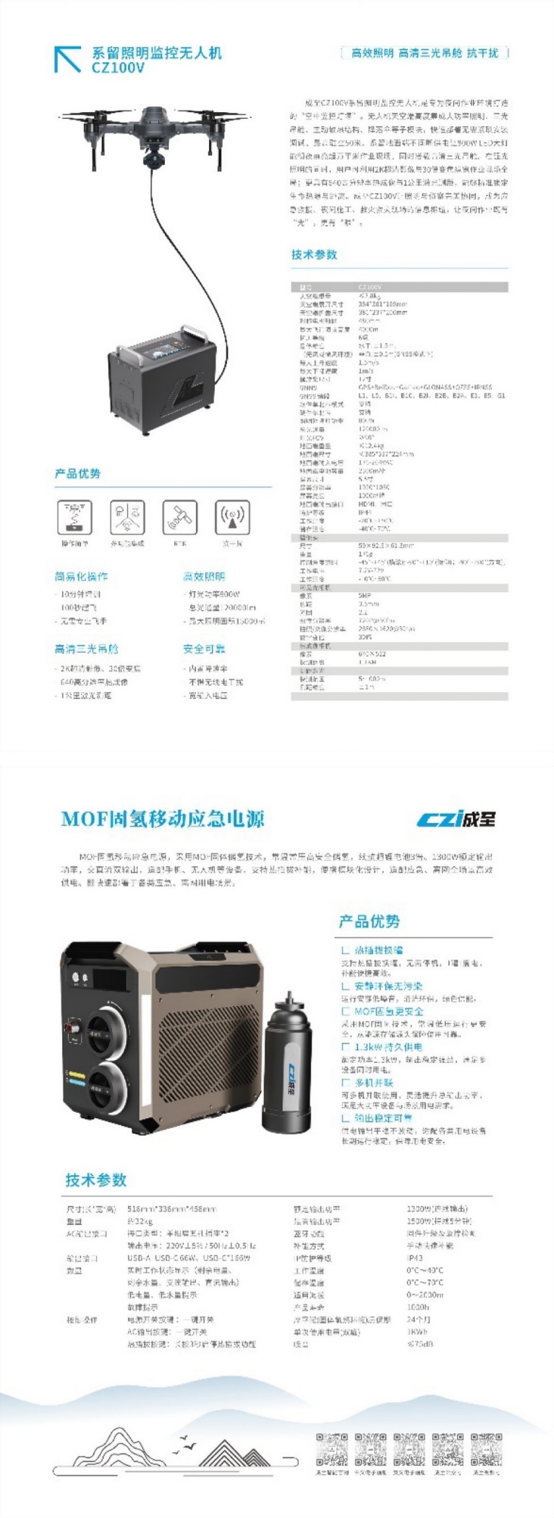 成至智能发布氢能供电与警务机器犬解决方案，布局智能安防-图片2