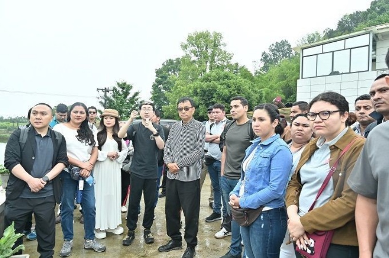 2026年中国重庆一尼加拉瓜跨区域经济发展交流会在重庆巴南区东温泉镇举办-图片4