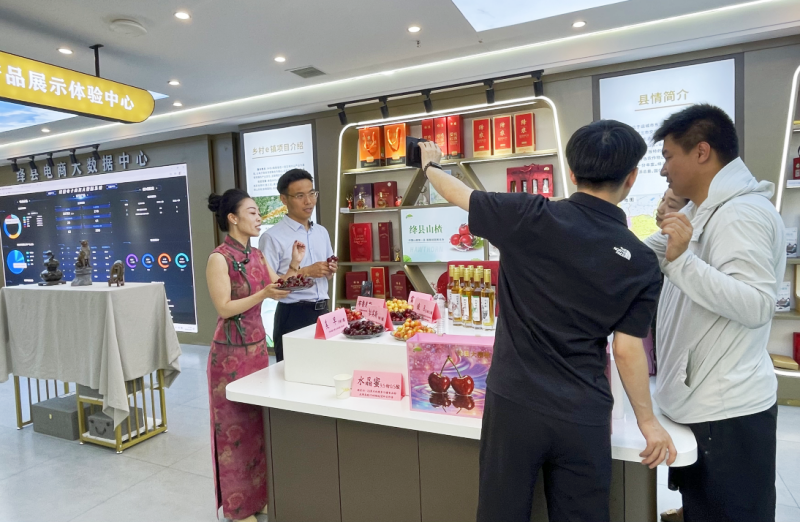 山西“绛县‘樱’你而来”专场直播助农活动火热开播-图片3