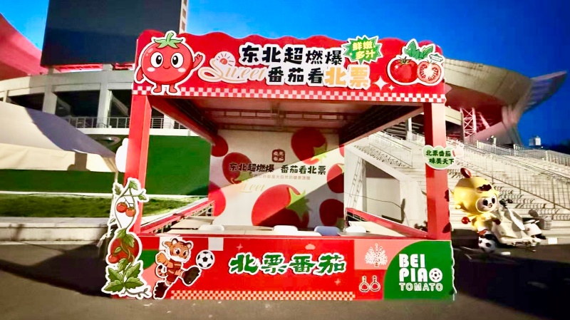实力出圈!北票番茄登陆东北超,鲜甜承包夏日滋味!-图片2