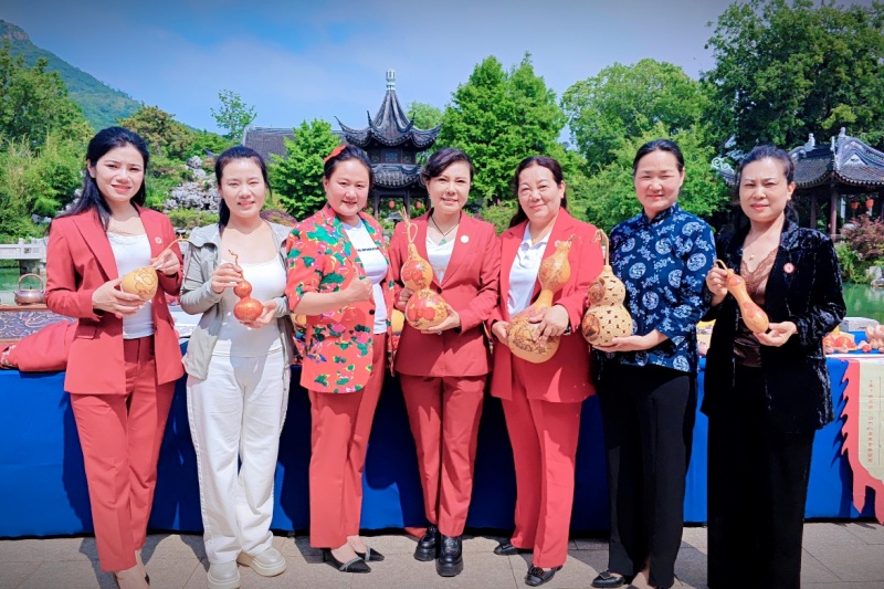 深耕巾帼商事 赋能产业发展 枣庄市工商联深入薛城区调研女企业家商会建设工作-图片6