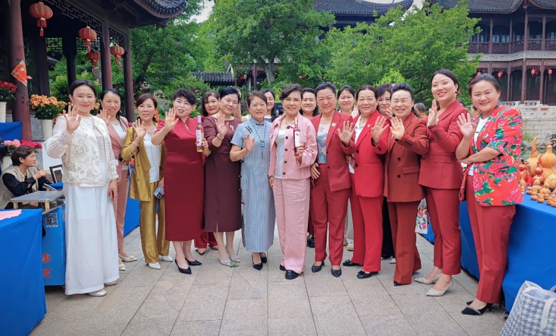 深耕巾帼商事 赋能产业发展 枣庄市工商联深入薛城区调研女企业家商会建设工作-图片7