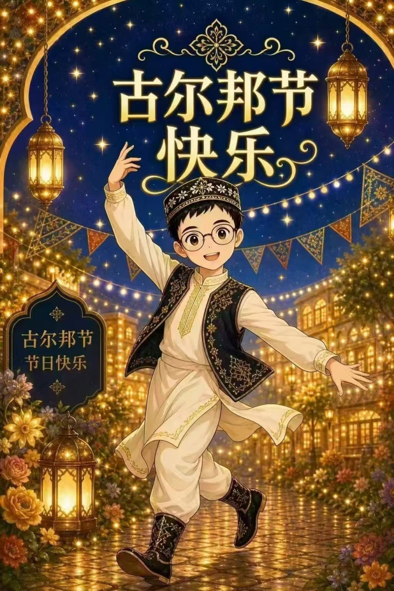 董永先作品祝贺古尔邦节（组诗）-图片1