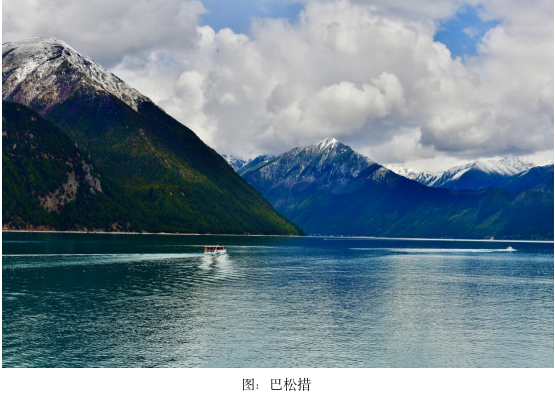 寻访巴松措：一湖藏天地，一念忘古今-图片5