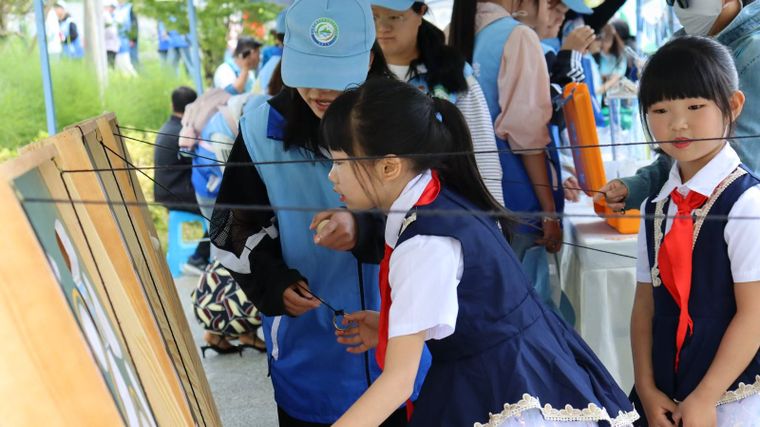 云南昆明:盘龙区开展2026年全国城市节约用水宣传周主题活动-图片3