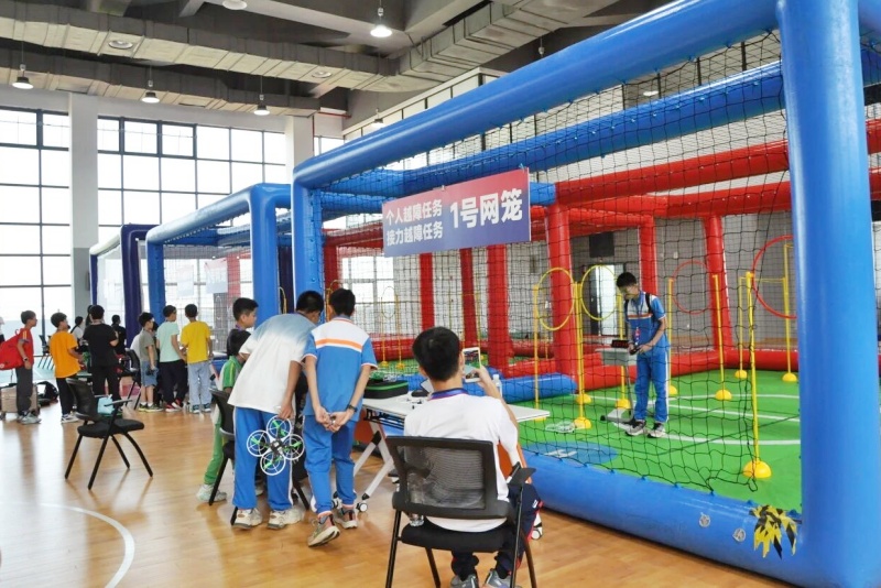 2026广州市青少年无人机大赛在广州市明贤实验高级中学举办-图片3