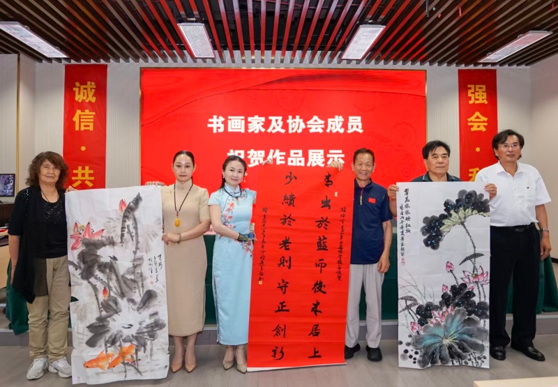 薪火赓续启新程 聚力丹青向未来 ——潍坊市青少年书画协会圆满完成换届工作-图片6