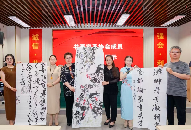 薪火赓续启新程 聚力丹青向未来 ——潍坊市青少年书画协会圆满完成换届工作-图片7