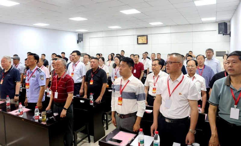 赓续雷锋精神 赋能枣庄发展——枣庄市学雷锋志愿者联合会换届选举大会顺利召开-图片3