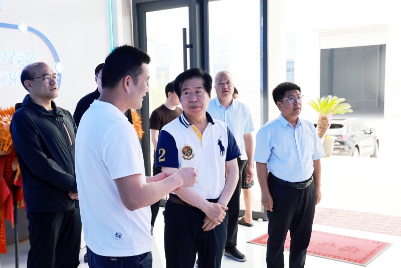 山东省枣庄市市中区人大领导带队赴税郭镇调研-图片1