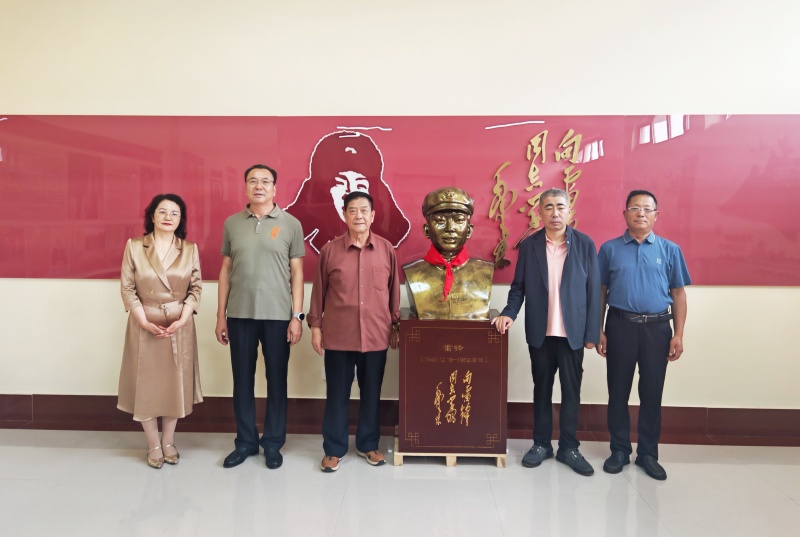 临沂、济宁、泰安等地各界人士到瑞琴艺术馆考察参观-图片1