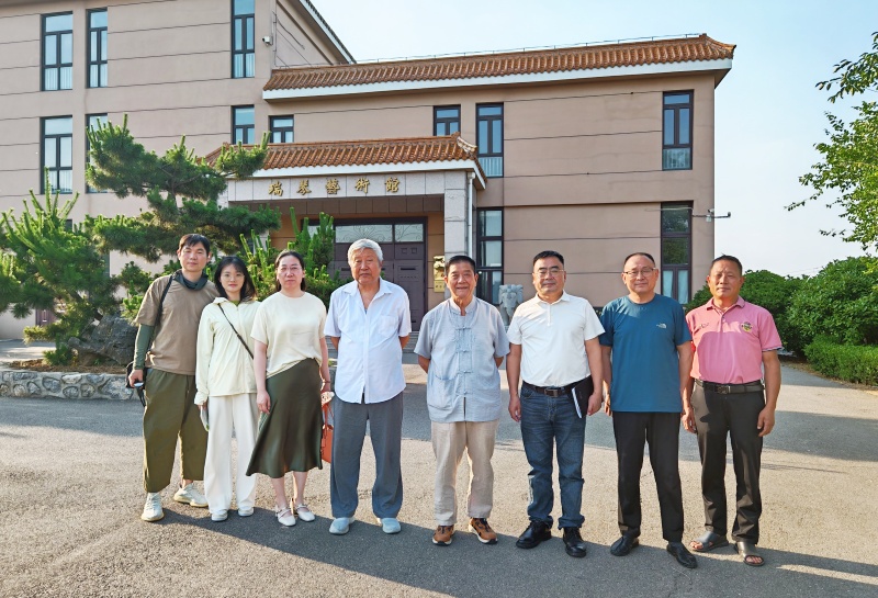 临沂、济宁、泰安等地各界人士到瑞琴艺术馆考察参观-图片8