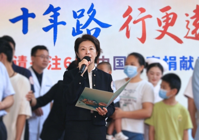 十二城联动,为生命接力!珠江医院举行“中国器官捐献日”十周年主题公益活动-图片3
