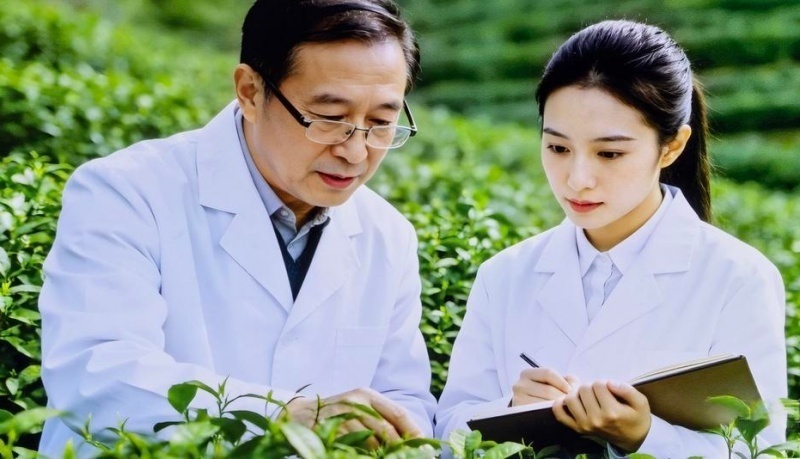 海外华文媒体走进广西贺州:探访“一片叶子”的科技与共富之路-图片5