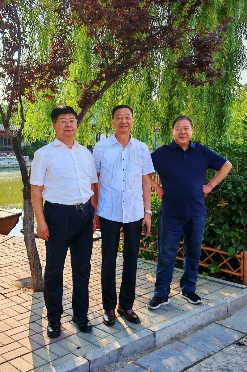 漕运风华映千年 丹青绘就运河韵！“漕运风华 大运南阳”国画长卷惊艳亮相南阳古镇-图片6