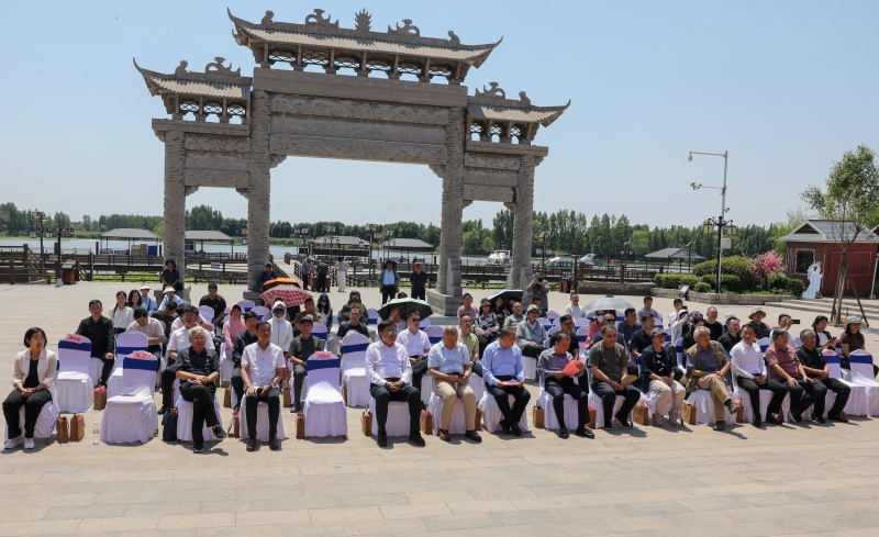 漕运风华映千年 丹青绘就运河韵！“漕运风华 大运南阳”国画长卷惊艳亮相南阳古镇-图片8