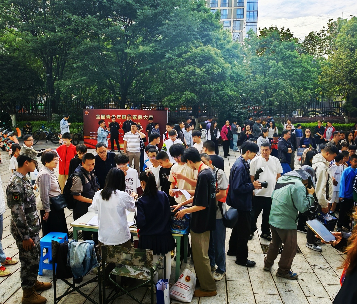全国青少年国防素养大赛智能无人系统应用赛云南赛区选拔圆满落幕-图片3